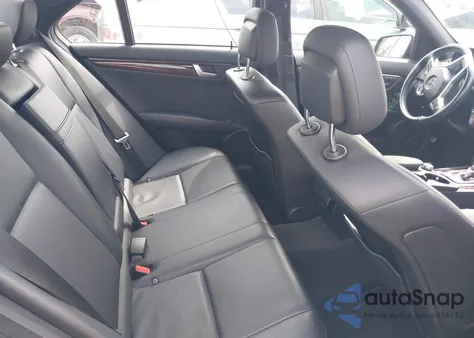 2014 Mercedes-Benz C 300 Luxury 4Matic/Sport 4Matic from USA, damaged, VIN WDDGF8AB9EA952191